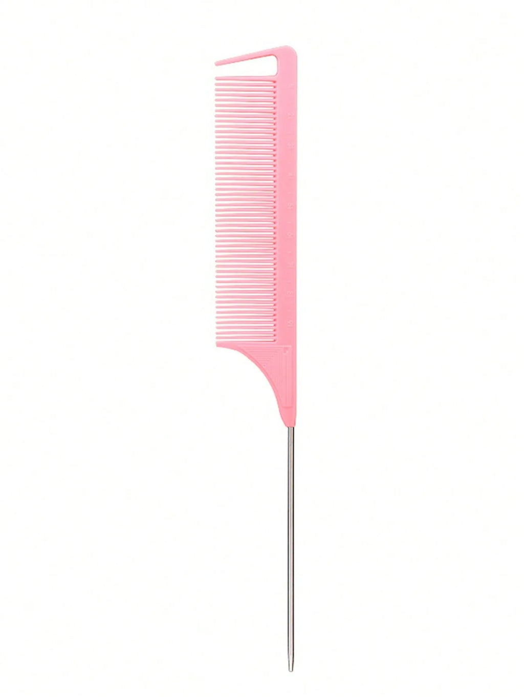 stainless steel pointed tail hair professional hair comb hair brush salon hair styling tool hair comb Special for real hair wigs