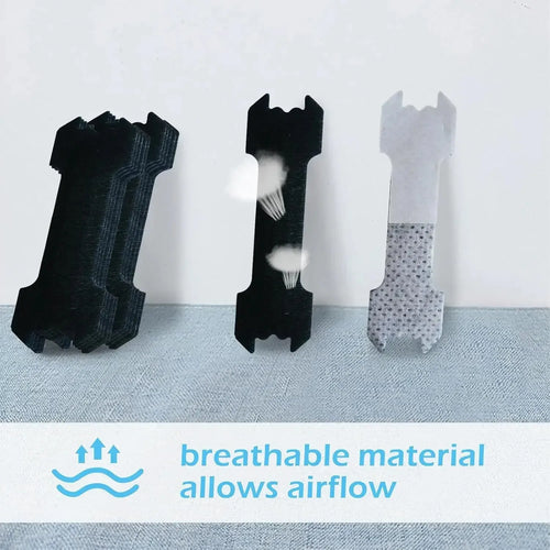 30/90/150pieces, Anti Snoring Nose Patch Set Extra Strength Nasal Strips Better Breathing Non-Invasive Easier Breath Sleep Aid