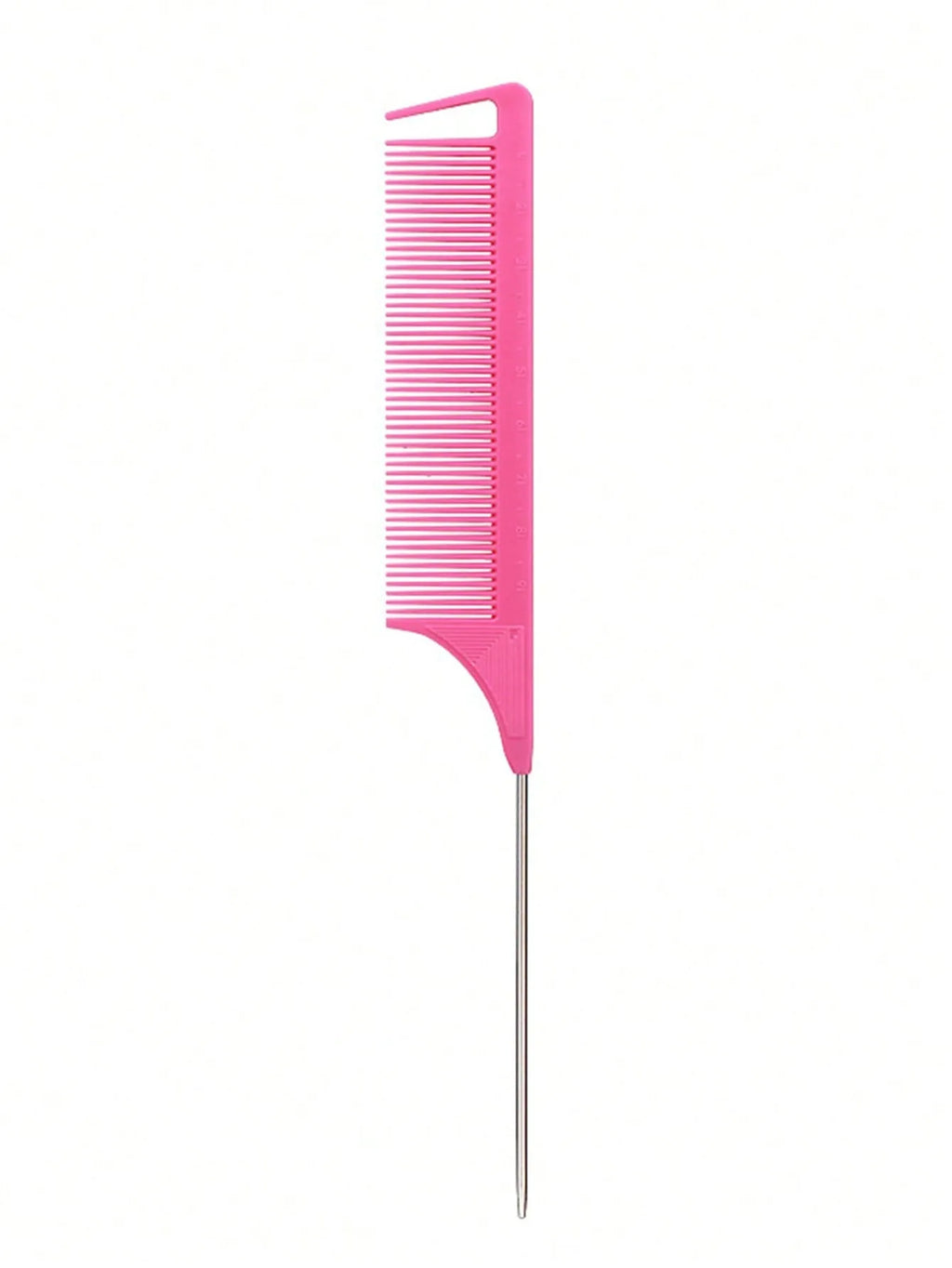 stainless steel pointed tail hair professional hair comb hair brush salon hair styling tool hair comb Special for real hair wigs