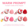 4-Color Random Sending Strawberry Lip Gloss Lipstick Moisturizing Winter Antifreeze Anti Crack Moisturizing Lasting lip balm