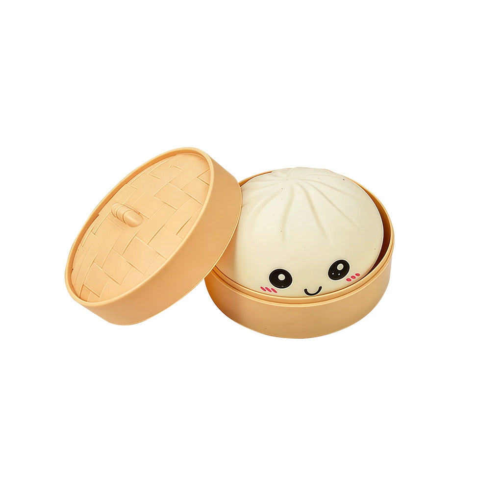 Hand Care Steamed Stuff Bun Anti-Stress Ball Fidgets Dumpling Squishies Soft Slowing Rebound Foam Toy Ultra-Soft Decompression
