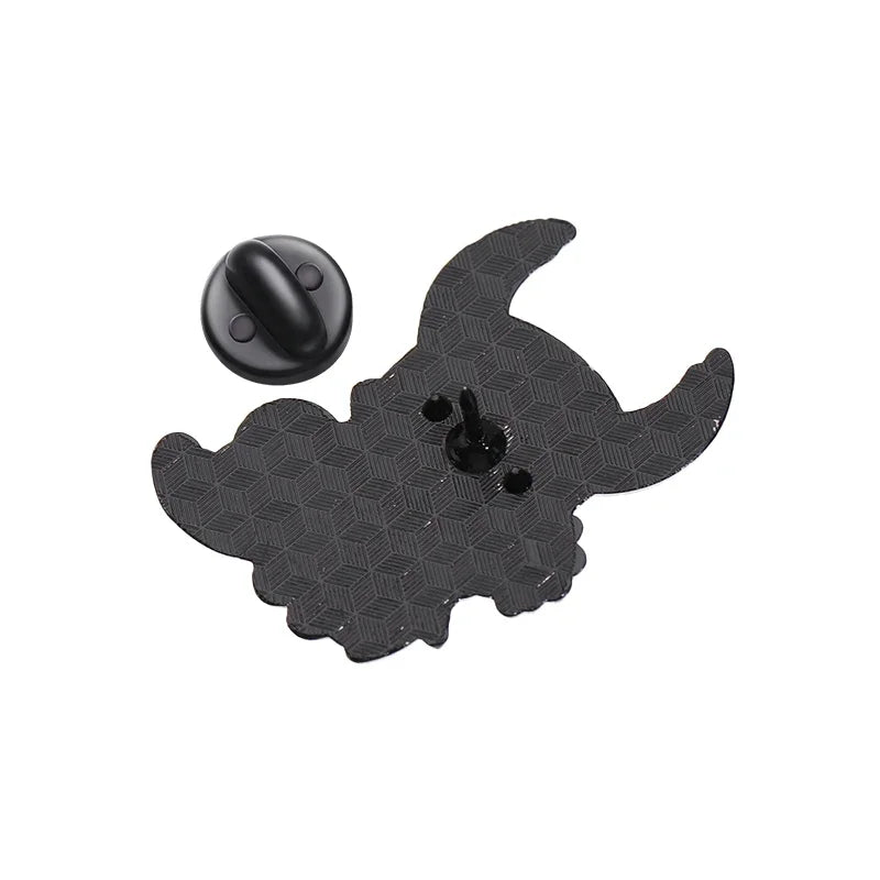 Anime Game Figure Brooch Hollow Knight Brooch Enamel Pins Cartoon Metal Badge Backpack Lapel Pin Jewelry Accessories Kids Gifts
