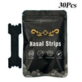 30/90/150pieces, Anti Snoring Nose Patch Set Extra Strength Nasal Strips Better Breathing Non-Invasive Easier Breath Sleep Aid