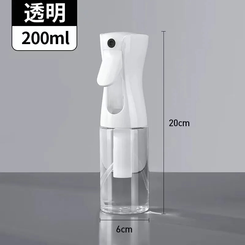 Automatic Beauty Salon Barber Water Sprayer, Refillable Bottle, Continuous Mist Water Can, Hair Tools, 500, 300, 200ml
