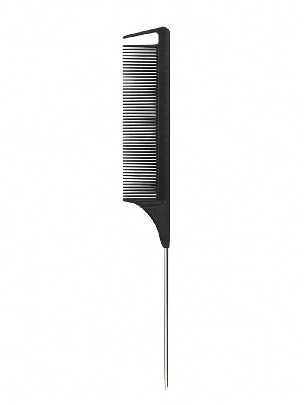 stainless steel pointed tail hair professional hair comb hair brush salon hair styling tool hair comb Special for real hair wigs