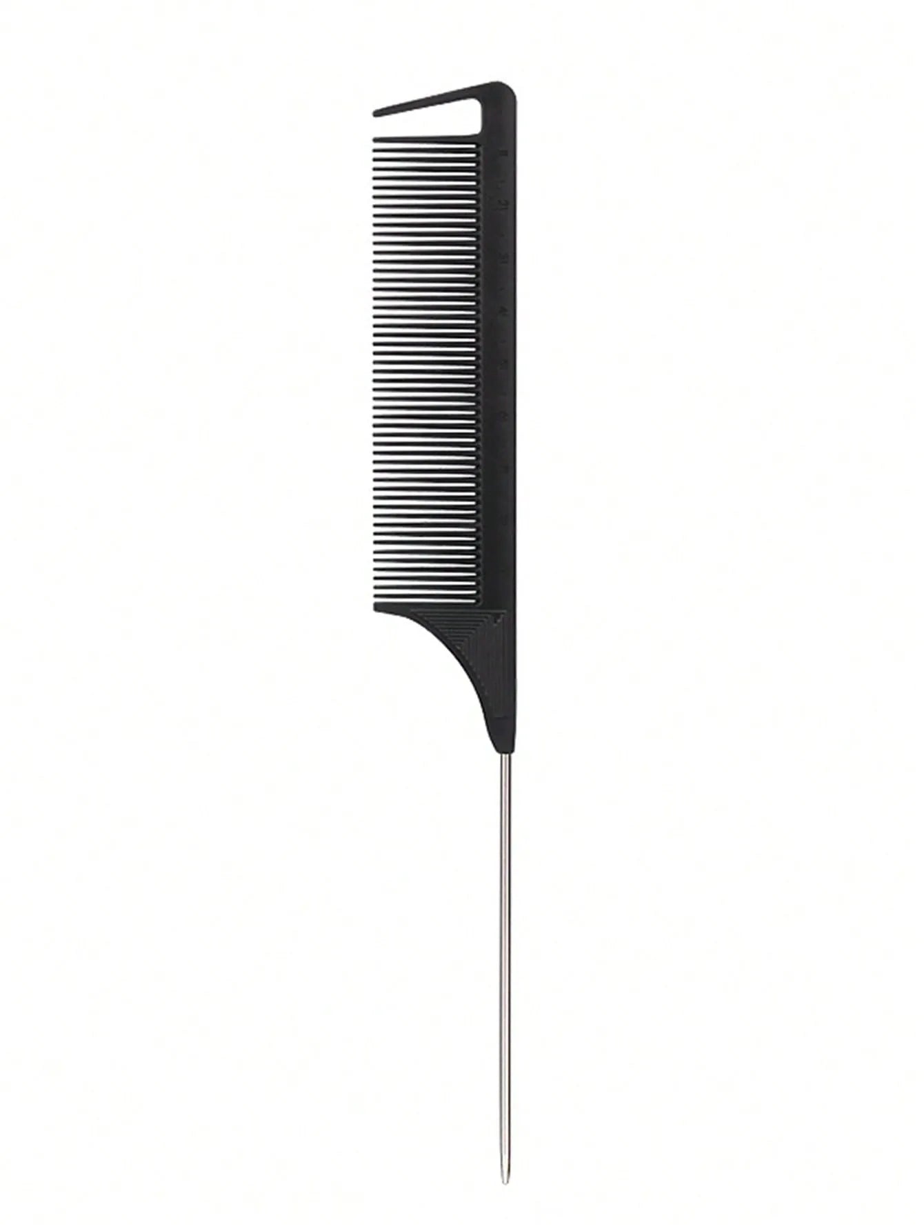 stainless steel pointed tail hair professional hair comb hair brush salon hair styling tool hair comb Special for real hair wigs