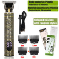 Vintage T9 Hair Clipper Beard Shaving Body Hair Trimmer Clippers Electric Men Haircut Machine 0mm Barber Shaver
