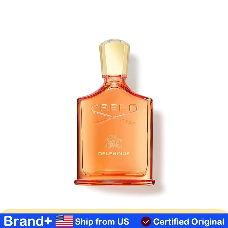 Creed Delphinus Luxury Perfume Him Her Woody Amber Leathery BRich Fragrance Makeup Women's Perfume 100ML Long-lasting Fragrance
