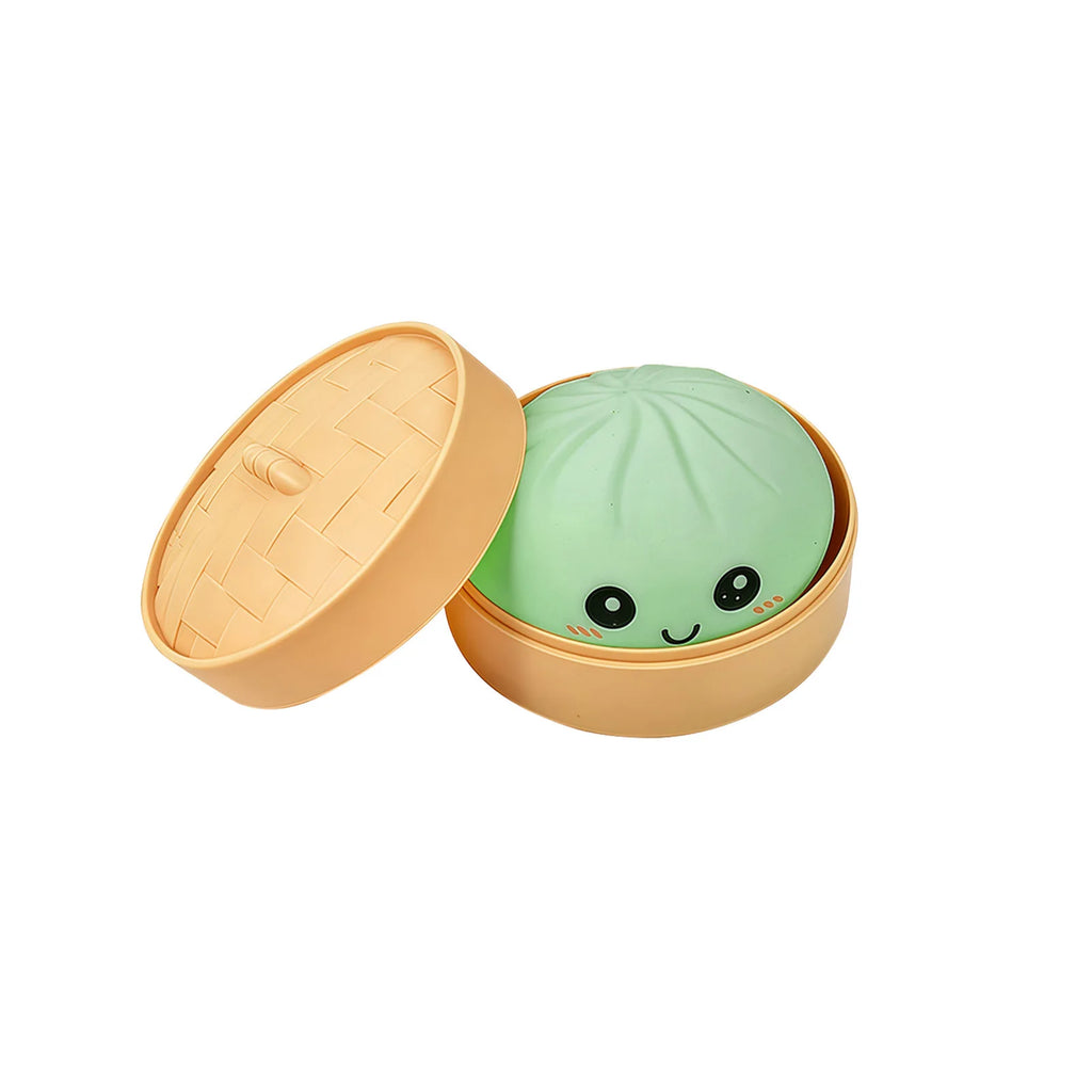 Hand Care Steamed Stuff Bun Anti-Stress Ball Fidgets Dumpling Squishies Soft Slowing Rebound Foam Toy Ultra-Soft Decompression