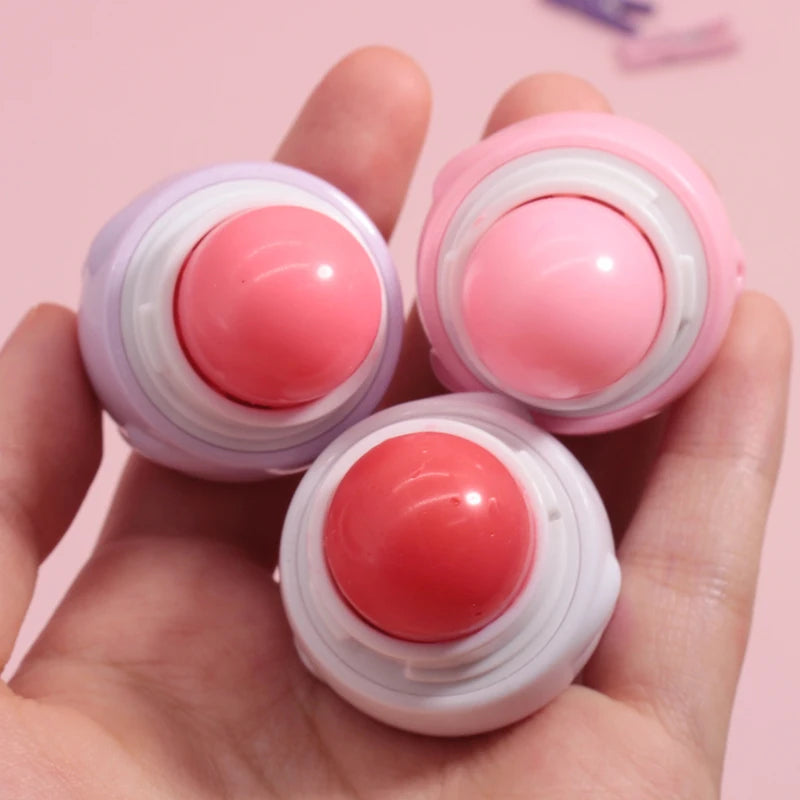 Goody Bunny Color-Changing Lip Balm Moisturizing Repairing Waterproof Lipstick Anti-Dry Cracking Temperature Change Color Lipstick