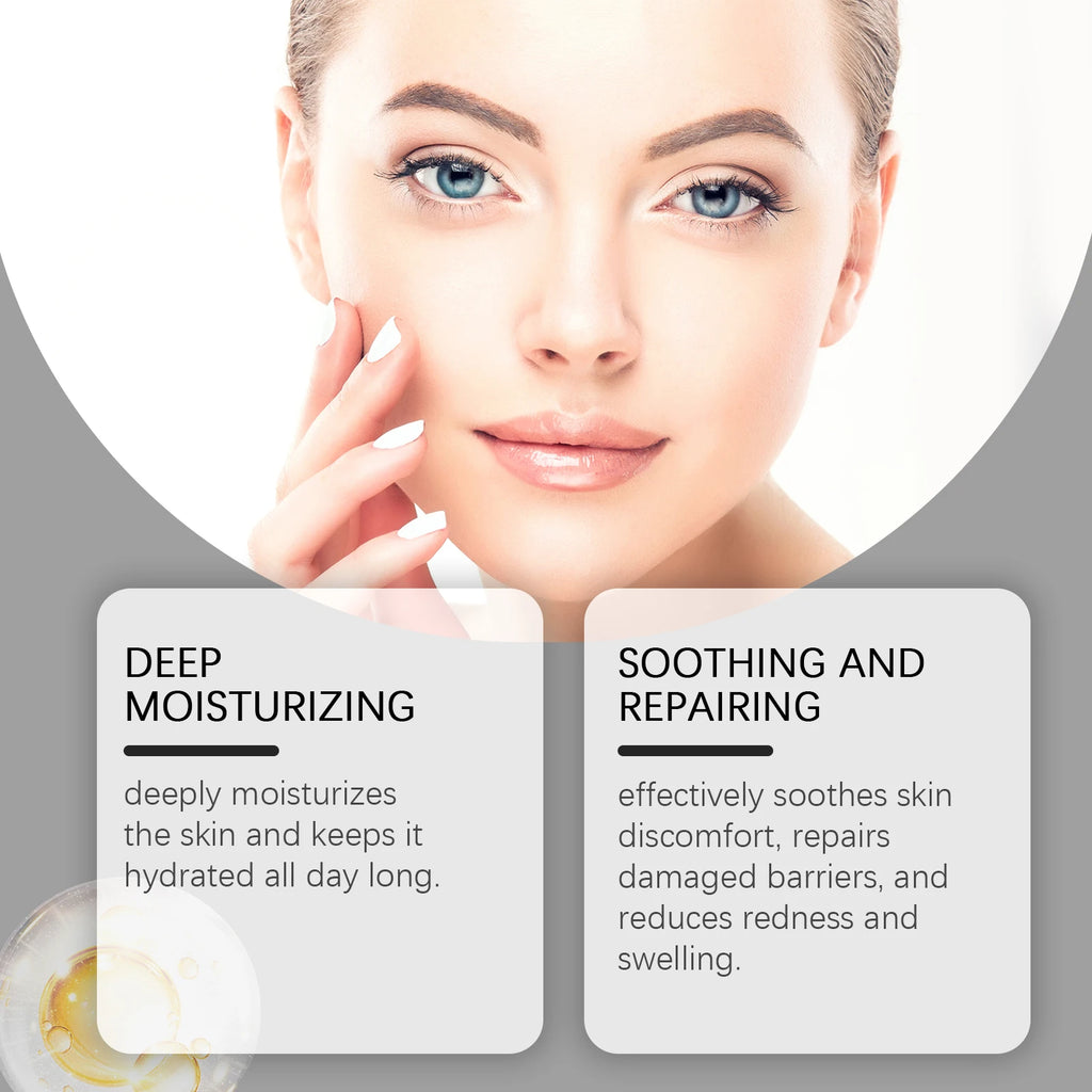Honey Tallow Moisturizing Cream Face & Body Cream Deep Hydration Dry Skin Care Glycerin Non Greasy Fast Absorption Moisturizer
