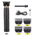 New Retro T9 Hair Clipper For Men, Electric Shaver, Rechargeable Hair Clipper, Portable Cordless Beard Trimmer