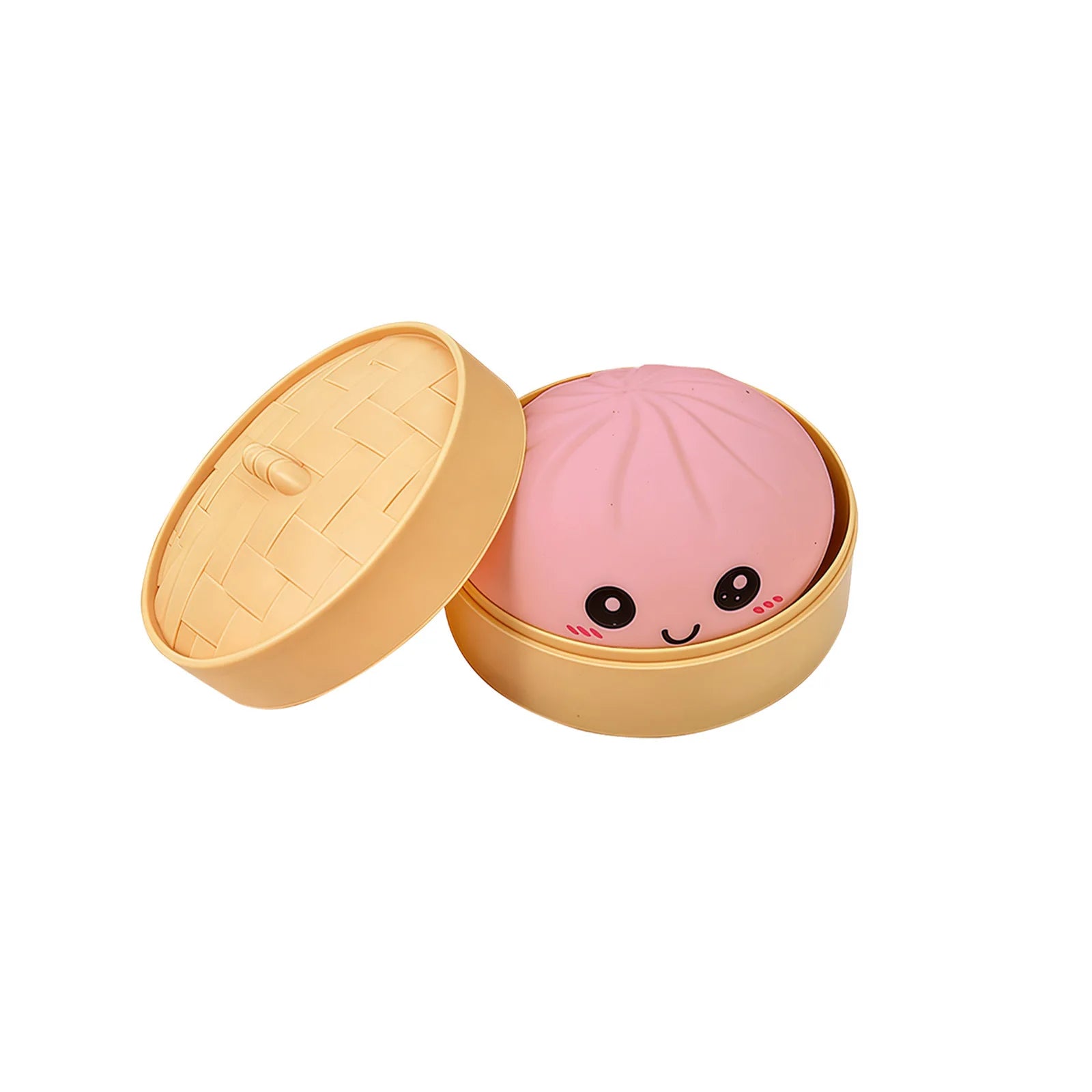 Hand Care Steamed Stuff Bun Anti-Stress Ball Fidgets Dumpling Squishies Soft Slowing Rebound Foam Toy Ultra-Soft Decompression