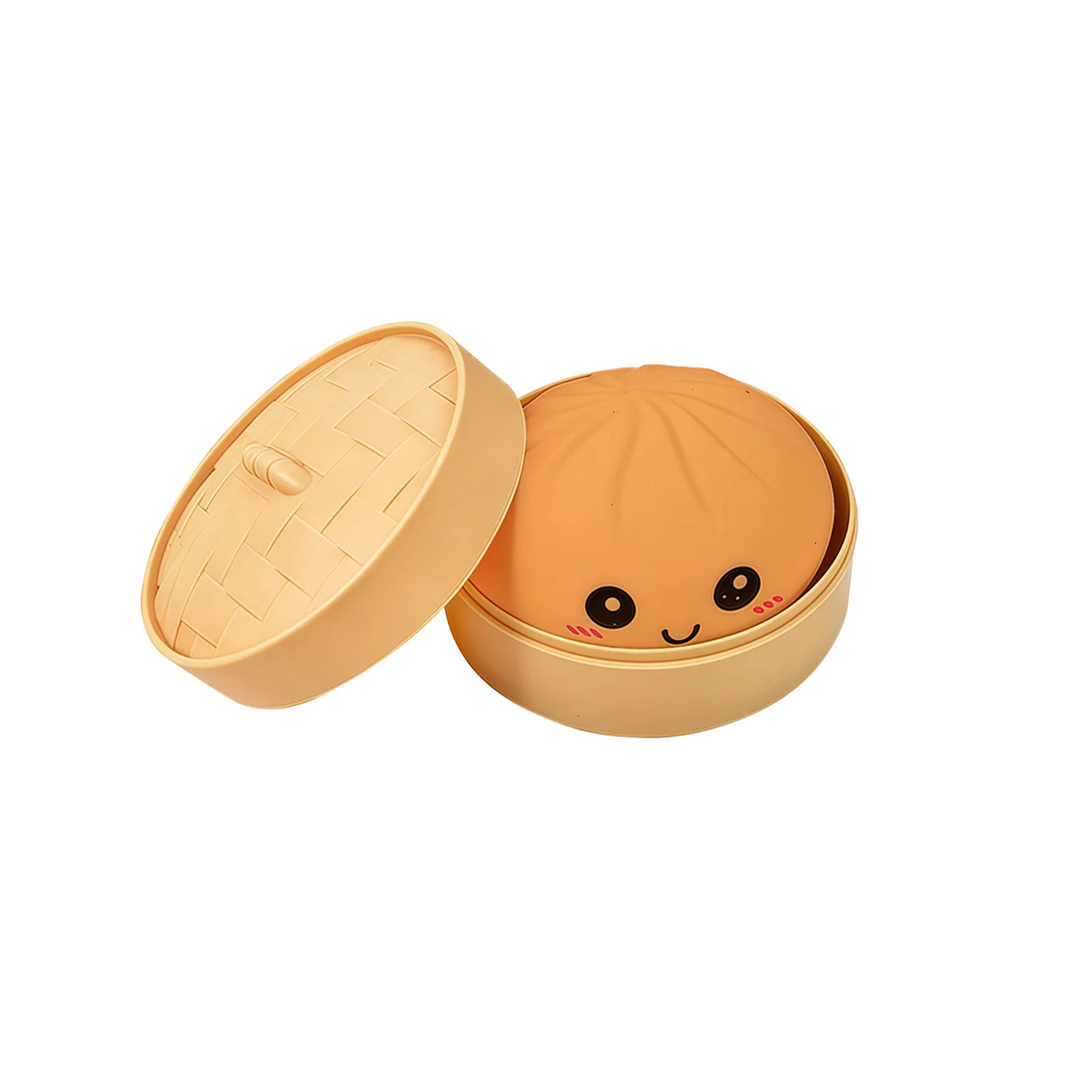 Hand Care Steamed Stuff Bun Anti-Stress Ball Fidgets Dumpling Squishies Soft Slowing Rebound Foam Toy Ultra-Soft Decompression